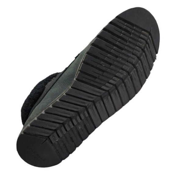 Cole Haan Zero Grand Explorer Green Leather Waterproof Hiking Boots Sz 9 - Picture 5 of 10